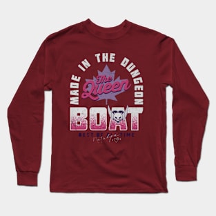 Natalya The Queen BOAT Long Sleeve T-Shirt